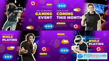 Gaming Event Promo 47555057