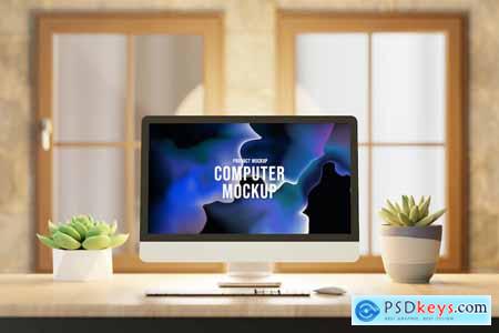 Computer Desktop Mockups