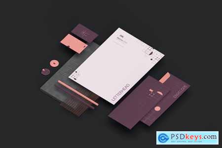 Stationary Branding Mockups