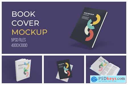 Books Mockups V.1