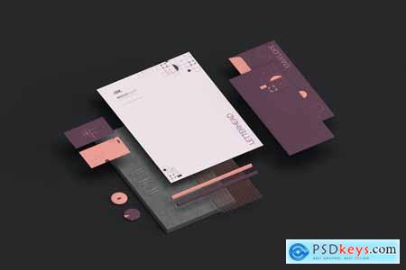 Stationary Branding Mockups