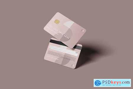 Credit Card Mockup or Membership Card Mockup
