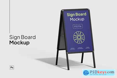 Signboard Mockup