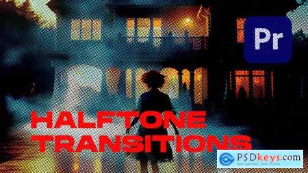 Halftone Dots Transitions Premiere Pro 47596825