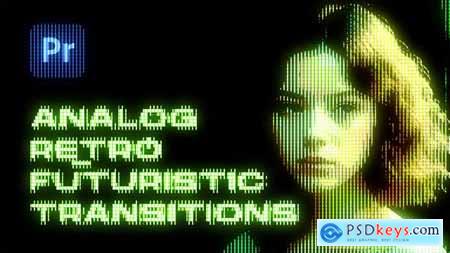 Analog Retro Futuristic Transitions Premiere Pro 47596841