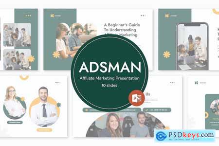 Adsman - Affiliate Marketing Powerpoint