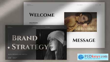 Allevi - Brand Strategy Powerpoint Template