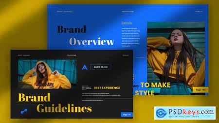 Aimer - Brand Guideline Powerpoint Template