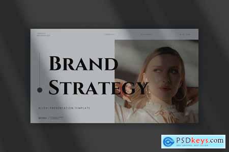 Allevi - Brand Strategy Powerpoint Template