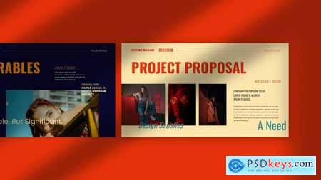 Doore - Brand Proposal Powerpoint Template