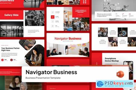 Navigator Business PowerPoint Template