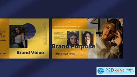Carine - Brand Strategy Powerpoint Template