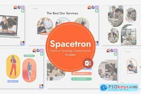 Spacetron - Product Strategy Powerpoint