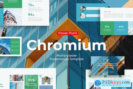 Chromium - PowerPoint Template