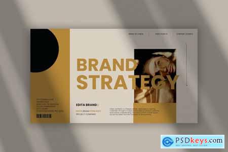 Edita - Brand Strategy Powerpoint Template
