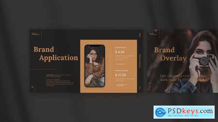 Octo - Brand Guideline Powerpoint Template