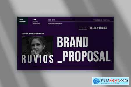 Ruvios - Brand Proposal Powerpoint Template