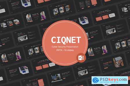 Ciqnet - Cyber Security Powepoint Presentation
