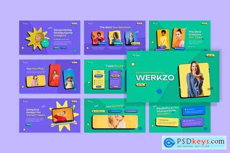 Werkzo - Creative Multipurpose Powerpoint