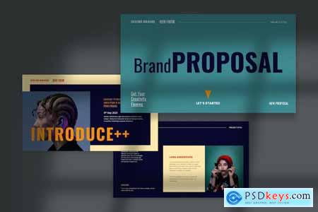 Doore - Brand Proposal Powerpoint Template