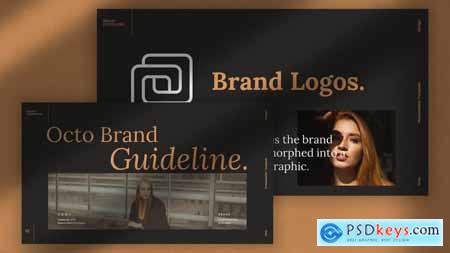 Octo - Brand Guideline Powerpoint Template