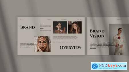 Allevi - Brand Strategy Powerpoint Template
