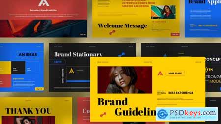 Aimer - Brand Guideline Powerpoint Template