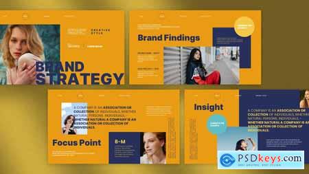 Carine - Brand Strategy Powerpoint Template