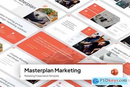 Masterplan Marketing PowerPoint Template