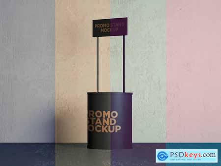 Promo Stand Mockup 002