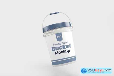 Paint Bucket Mockups