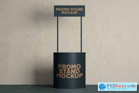 Promo Stand Mockup 002