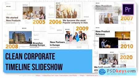 Original Timeline Corporate Slideshow 47519959