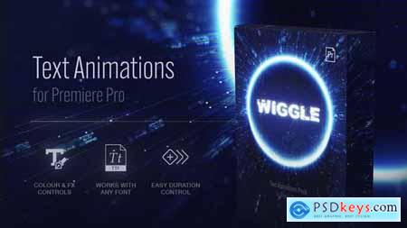 Titles for Premiere Pro Wiggle 47600597