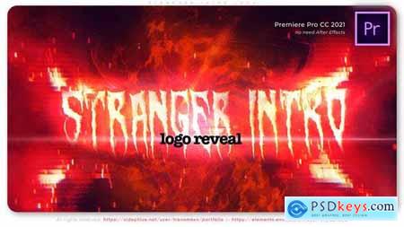 Stranger Intro Logo 47519797