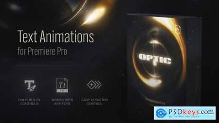 Titles for Premiere Pro Optic 47600555