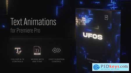 Titles for Premiere Pro UFO 47600581