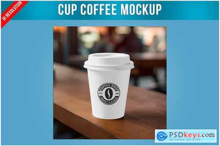 Cup Coffee Mockup