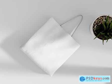 Canvas Tote Bag Mockups Collection