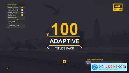 FontType Adaptive Titles Pack 19813440