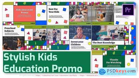 Stylish Kids Education Slideshow 47632200