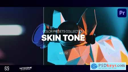 Skin LUT Collection Vol. 02 for Premiere Pro 47632821