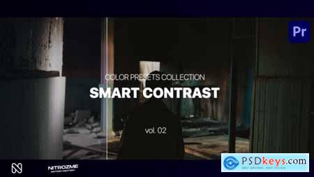 Smart Contrast LUT Collection Vol. 02 for Premiere Pro 47632827
