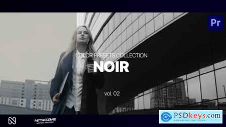 Noir LUT Collection Vol. 02 for Premiere Pro 47632814