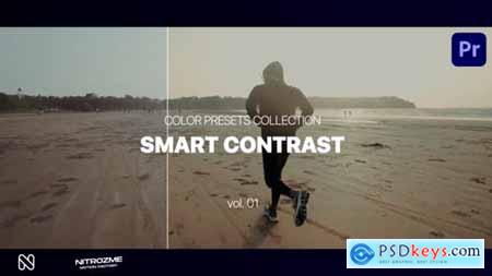 Smart Contrast LUT Collection Vol. 01 for Premiere Pro 47632824