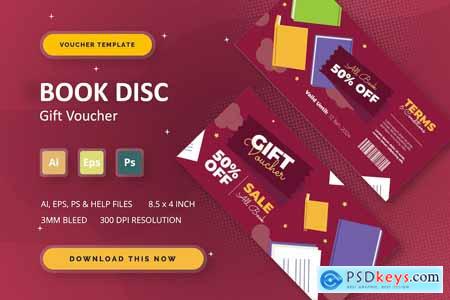 Book Disc - Gift Voucher