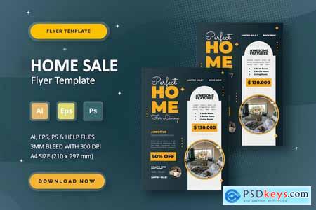 Home Sale - Flyer Template