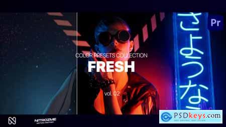 Fresh LUT Collection Vol. 02 for Premiere Pro 47632776