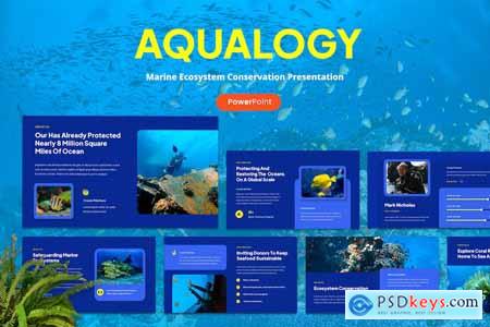 Marine Ecosystem Conservation PowerPoint