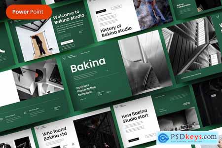 Bakina – Business PowerPoint Template